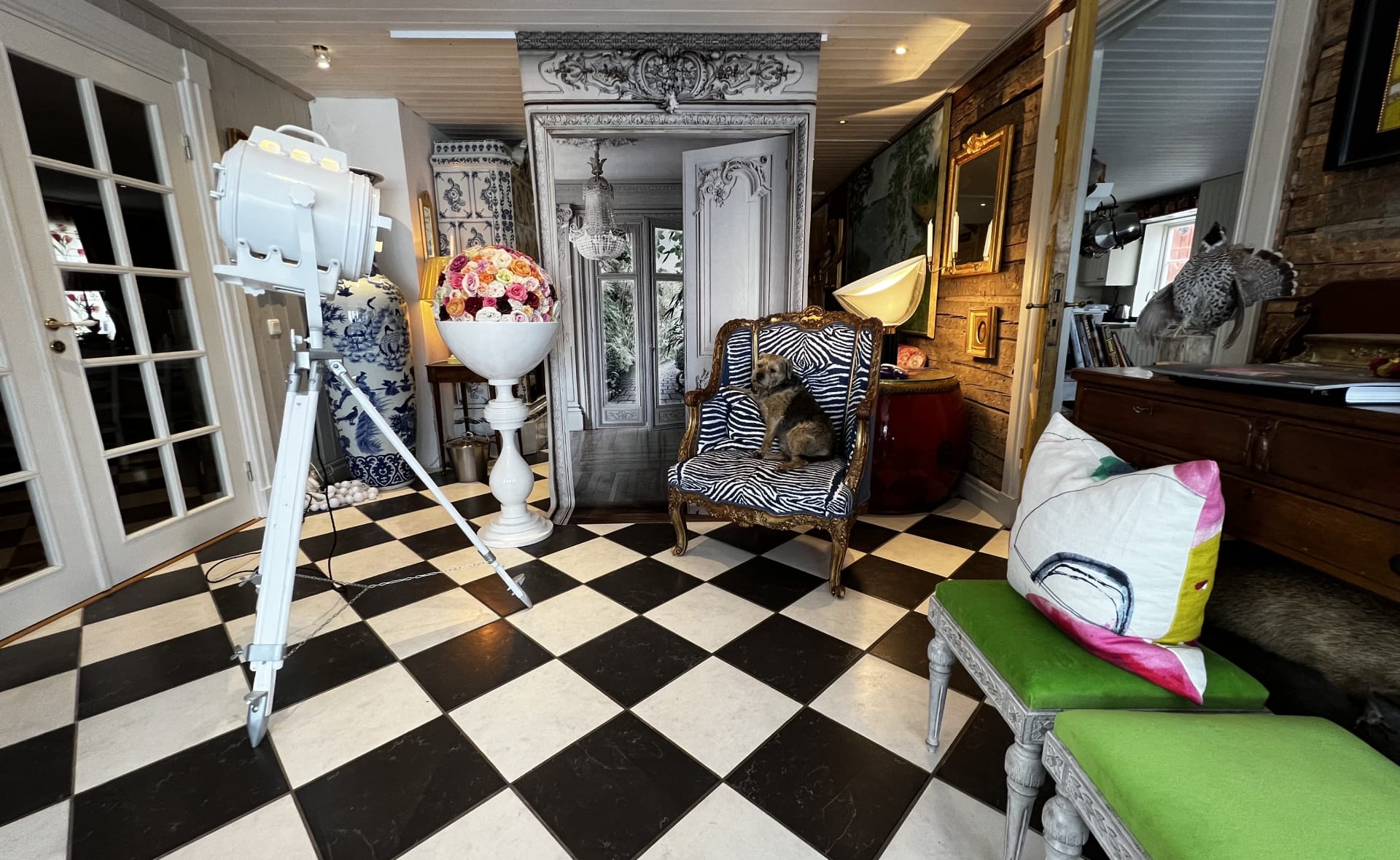 Bertil Holber Tapetserar & Möbelbutik – verkstad och showroom