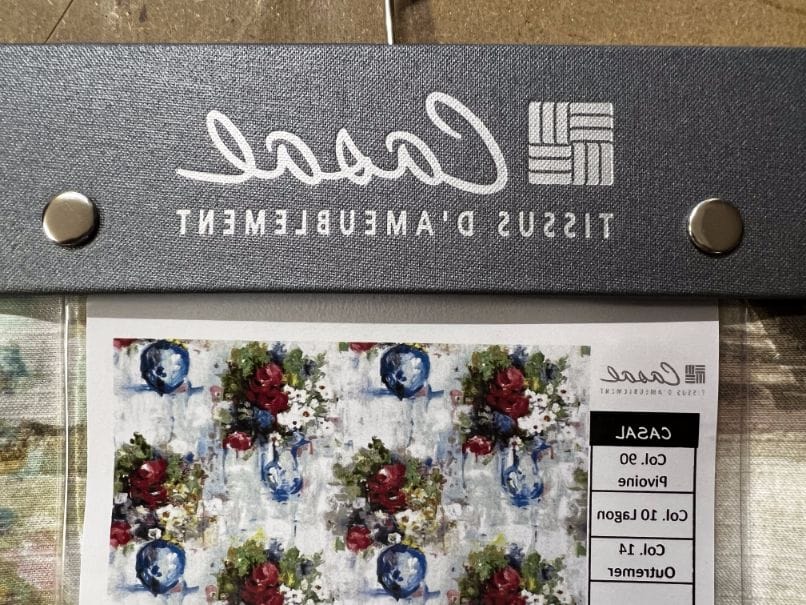 Tapetserad möbel